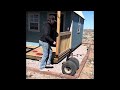 Tiny House delivery on my land in Northern Arizona