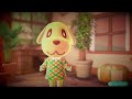 Goldie's Cottage: Kitchen, Bedroom & Winter Garden // Animal Crossing / Happy Home Paradise