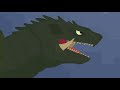 Godzilla X Gamera - Pivot 5 Animation [ゴジラ×ガメラ]