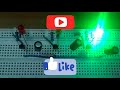 ✅ Como hacer Secuencia de LEDs fácil y sin Arduino - Con Transistores