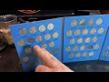 Lots of Silver Nickels Found - Nickel Hunt and Album Fill 182