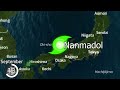 The Track of Super Typhoon Nanmadol {Josie} (2022)