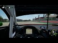 Assetto Corsa Competizione 1.19.2 - the nightmare to setup Audi at Imola; 1:41:867.