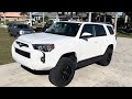 2021 4Runner Stormtrooper ￼lifted 3 inches on 33 inch tires