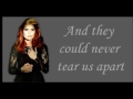Paloma Faith - Never Tear Us Apart Lyrics