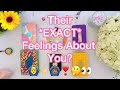 Their * EXACT * Feelings About You?  🙆‍♂️ ✨ 🙆🏽‍♂️ ❣️ 🤔  👀  #Timeless Tarot Psychic Reading!