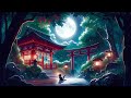 Moonlit Shrine Lofi Japan 🌙⛩ Relaxing and Sleep Music for Ultimate Calm