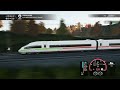 Driving one of the fastest trains in Train sim world 3