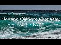 Oceans ( Where Feet May Fail ) - TAYA ( Lyric Video )
