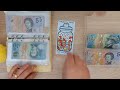 JUNE BONUS VIDEO | Cash stuffing challenges | $165 total | Saving money | Australian cash 💸