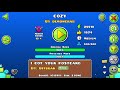 Cozy by DEMONCRAB (Medium Demon) Geometry Dash Gameplay