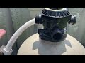 How to Easily Change Old Sand in a Pool Filter System for a Better Pool