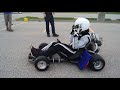 Turboshaft Jet Kart Third Session Run + Full Throttle!