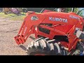 Kioti VS Kubota! New HX1151 vs Kubota M6-111 Walkaround