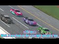 iRacing Incidents & Dumb Decisions | #9 | Wrecks, Crashes, Rage, Funny Moments | Talladega | Gen 4