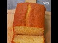 Bakery Style Pound Cake | Basic Vanilla Pound Cake Recipe | Yummy