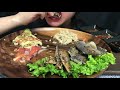 ASMR | FILIPINO BREAKFAST MUKBANG (FRIED RICE, DRIED FISH/TUYO &DANGGIT, FRIED EGGPLANT, TORTA)