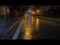 Torrential Rain on Canada Street with Heavy Thunder - Real Rain and Thunderstorm Sounds for Sleeping