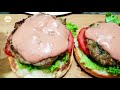 Beef Burger Recipe | Juicy Burger Recipe | Perfect Smash Burger🍔