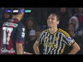 ONGEKEND! WAT EEN HEERLIJKE COMEBACK!!😱😍 | Bologna vs Juventus | Serie A 23/24 | Samenvatting