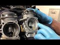 Is modifying the vacuum piston and spring of a CV carburetor a good idea?