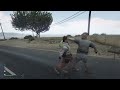 Grand Theft Auto V_dropped him witha body blow