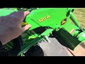 John Deere 1025R Build Details