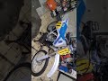 1992 Yamaha WR500 new Keihin 38 Airstriker installed