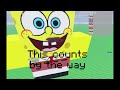 Many Ways to Kill Spongebob in ROBLOX (2023 Edition)