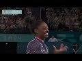 Simone Biles closes her Paris Olympics with a strong silver on floor | Paris Olympics | NBC Sports