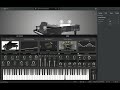 Tweaking PianoV2 on the Arturia V Collection 8