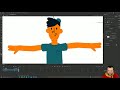 Character Rigging in Adobe Animate (OLD - New Video in Desc)