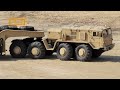 Cross RC BC8 Mammoth 8x8 Off Road Military Truck with  T247 Trailer Tank