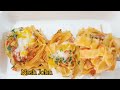 Fettuccine pasta/If you have a special party, make the pasta like this