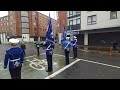 Ulster First Flute Band - UFFB - MIDNIGHT MILE - REMEMBRANCE DAY 2023