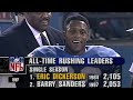 Barry Sanders Mini-Movie: Untouchable with the Ball!