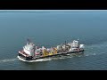 tugboat (4K drone footage)