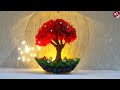 Expensive Look Paper Apple Decor | Magic With Waste Materials | Home Decor 💞