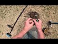 80 Year Old Coin Spill Found Metal Detecting! 3 Silver Coins and Awesome Relics! #mondaydigs