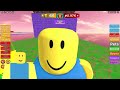 ROBLOX BUT YOU GET +1 SPEED EVERY SECOND