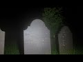 Night-time at an ABANDONED CEMETERY - Something strange happened [NOT CLICKBAIT]