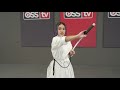 Learn Cool Sword Spins with World Champion Jewelianna Ramos Ortiz