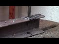 Homemade Bandsaw Mill From Old Car Wheels