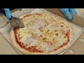The Best Street Food Homemade Pizza 🍕  ; Carbonara, Margherita, Half Parma ham and smoked Salmon