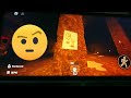 Playing haunt (scary game) with a friend from roblox