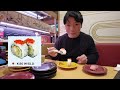 How to Enjoy Sushi🍣 in Japan.【SUSHIRO】Tokyo's Conveyor Belt Restaurants