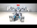 How to Transform Lego Transformers #51 - Soundwave (ROTF) #lego #transformers #stopmotion