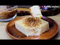 MAJA BLANCA with BUDBOD TOPPING | Mas Pinadali at Iwas Palpak na Maja Blanca!