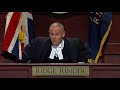 Judge Rinder Is Legally Forced to Dismiss a Case | Judge Rinder