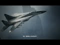 BattleCruiser vs Mig-29 [Ace Combat 7 Mod Demo]